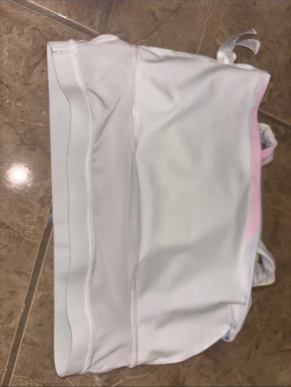 Old Navy Pastel Watercolor 2-piece set in Pink, Blue & Lime